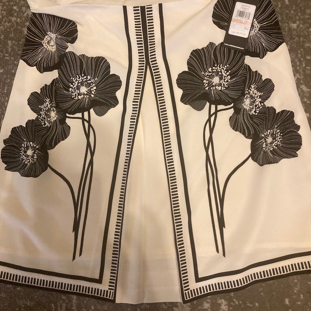 Karl Lagerfield skirt